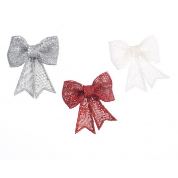 Lazo 13Cm Rigido Glitter Surt.