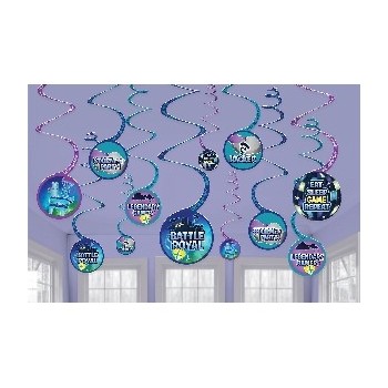 P/12 Deco Espiral Royal Battle