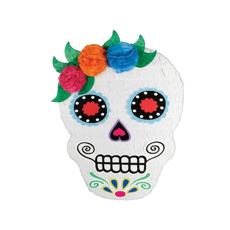 Piñata Calavera Catrina