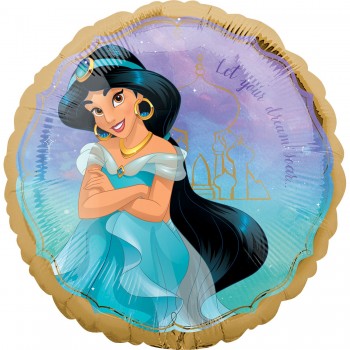 Globo 18"Jasmine Princesas Dis