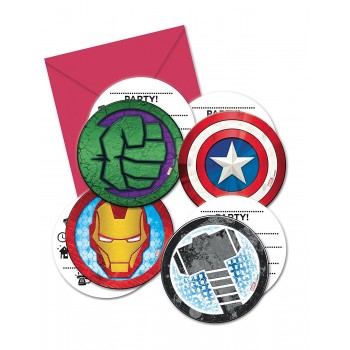 P/6 Inv.Formas Avengers