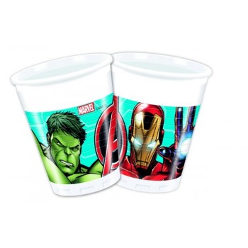 P/8 Vasos Vengadores
