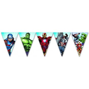 Banderin Avengers