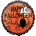 Globo 18"Araña Happy Halloween