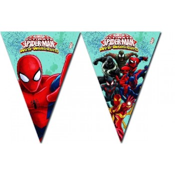 Banderin Spiderman Ultimat.