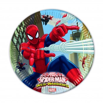 P/8 Plato 23Cm Spiderman Ultim