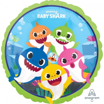 Globo 18" Baby Shark