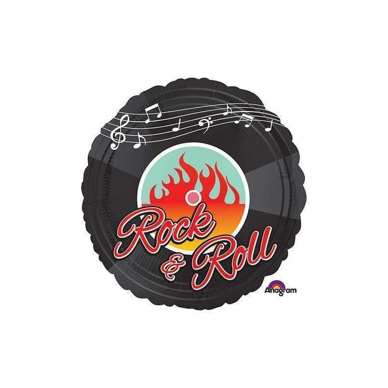 Globo 18" Rock & Roll