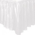 Faldon Mesa Plast. Blanco