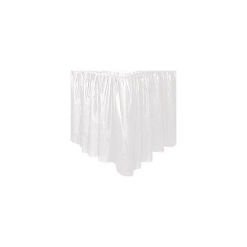Faldon Mesa Plast. Blanco