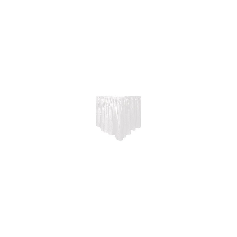 Faldon Mesa Plast. Blanco