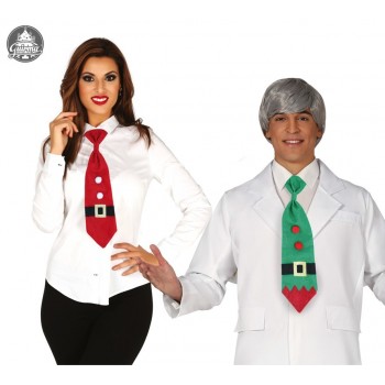 Corbata Navidad Surt.