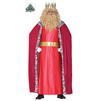 Traje Rey Mago Rojo T-L