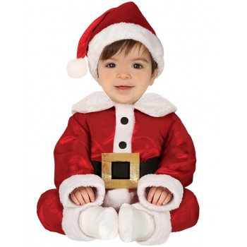 Disf.Bebe Papa Noel 12-24Meses