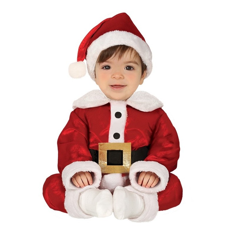 Disf.Bebe Papa Noel 12-24Meses Disf.Bebe Papa Noel 12-24Meses