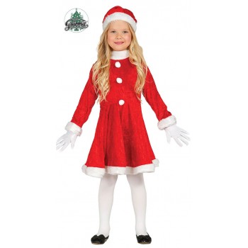 Traje Inf.Niña Noel 5-6Años