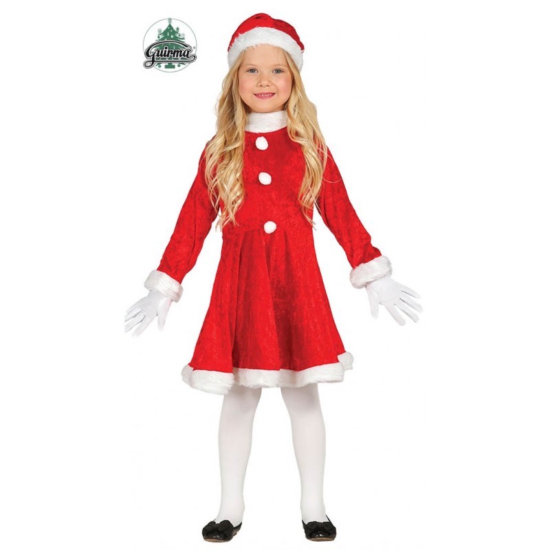 Traje Inf.Niña Noel 5-6Años Traje Inf.Niña Noel 5-6Años