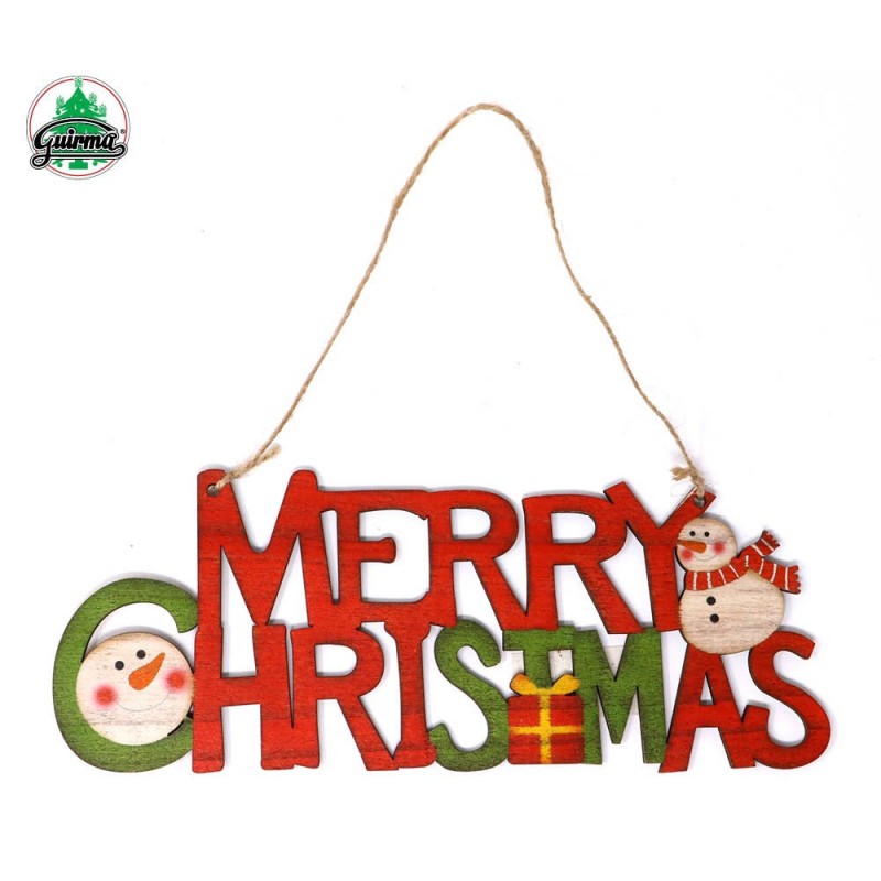 Letrero Merry Christmas Letrero Merry Christmas