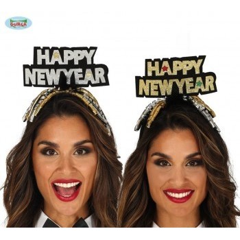 Diadema Happy New Year