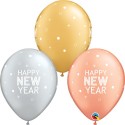 Globo 11"Metal Happy New Year Globo 11"Metal Happy New Year