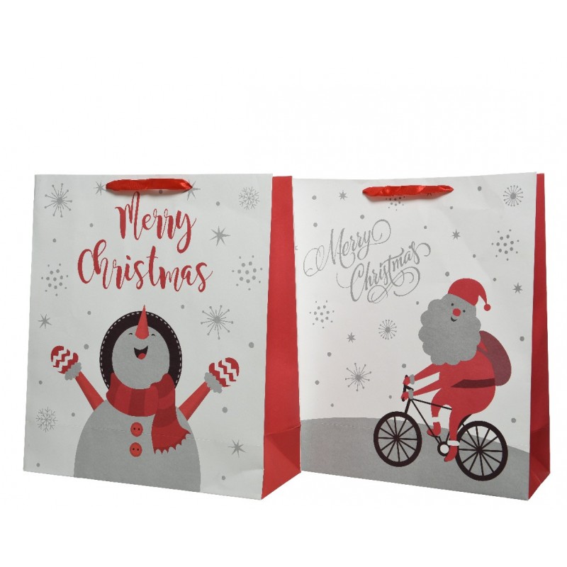 Bolsa 38X42x48 Noel/Muñeco Nie Bolsa 38X42x48 Noel/Muñeco Nie