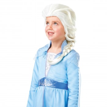 Peluca Inf.Elsa Frozen 2