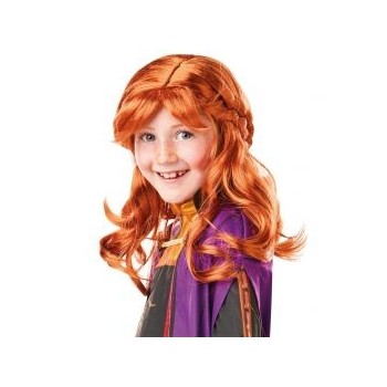 Peluca Inf.Anna Frozen 2