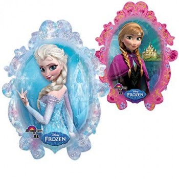 Globo Xl Frozen 2 Caras 78Cm