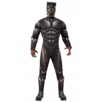 Disf.Black Panther Deluxe T-U