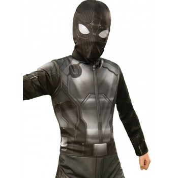 Disf.Inf.Spiderman Negro 3-4