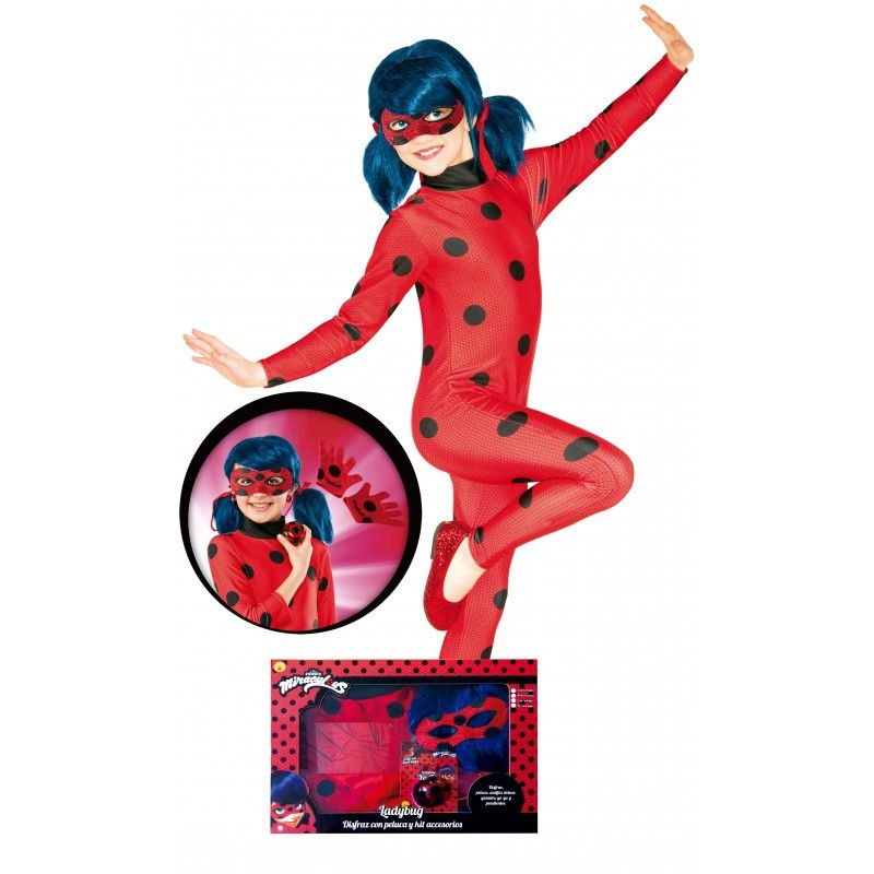 Disf.Ladybug Caja Set 5-6