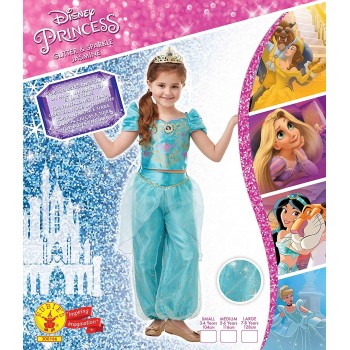 Disf.Inf.Jasmine Glitter 5-6