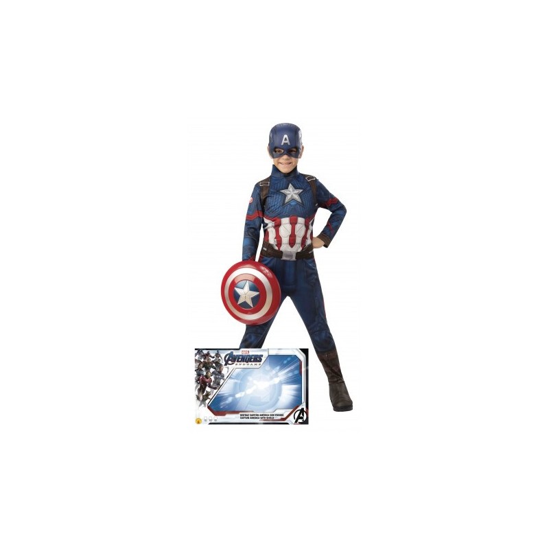 Disf.Inf.Cap.America Esc. 3-4 Disf.Inf.Cap.America Esc. 3-4