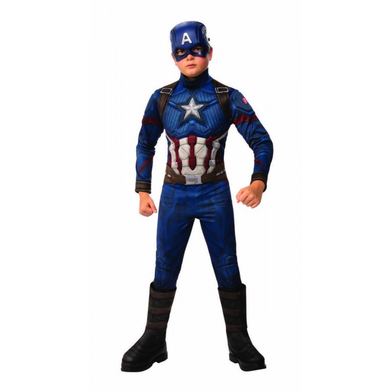 Disf.Inf.Capitan America 8-10 Disf.Inf.Capitan America 8-10