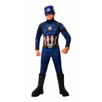 Disf.Inf.Capitan America 3-4