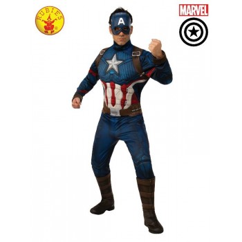 Disf.Capitan America Endgam Tu