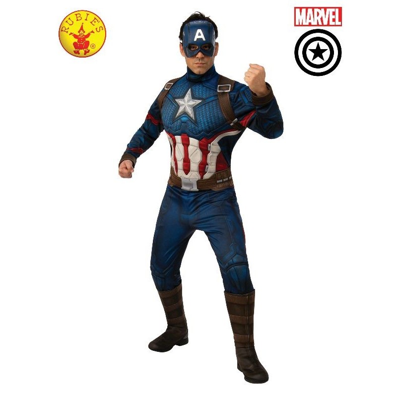 Disf.Capitan America Endgam Tu Disf.Capitan America Endgam Tu