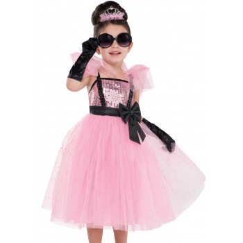 Disf.Inf.Glam Princess 4-6Años