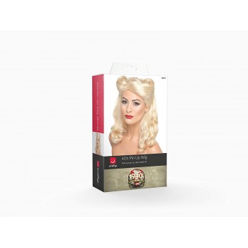 Peluca Pin Up Rubia