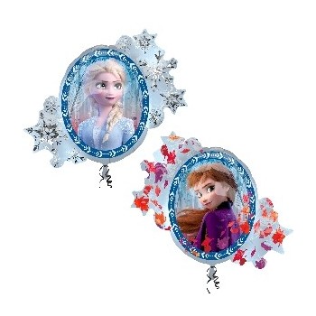 Globo Frozen2 2 Caras