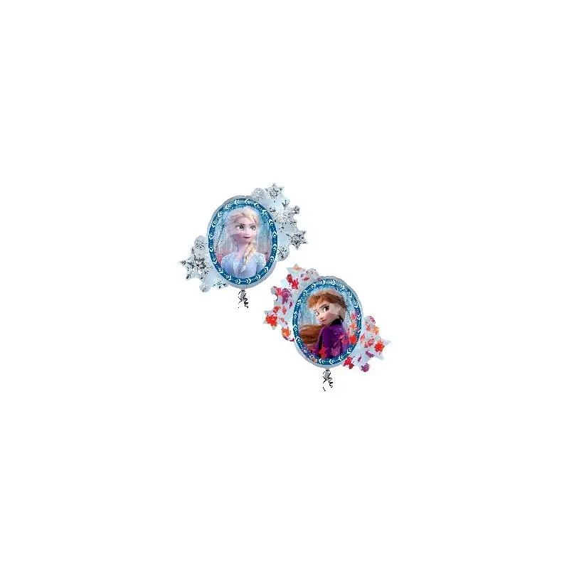 Globo Frozen2 2 Caras