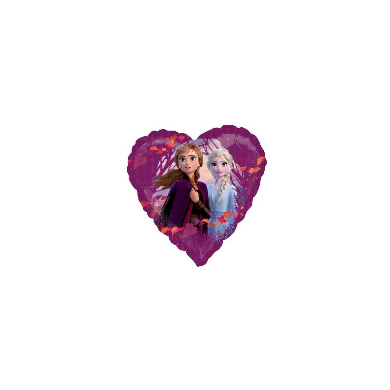 Globo Corazon Frozen 2 Globo Corazon Frozen 2