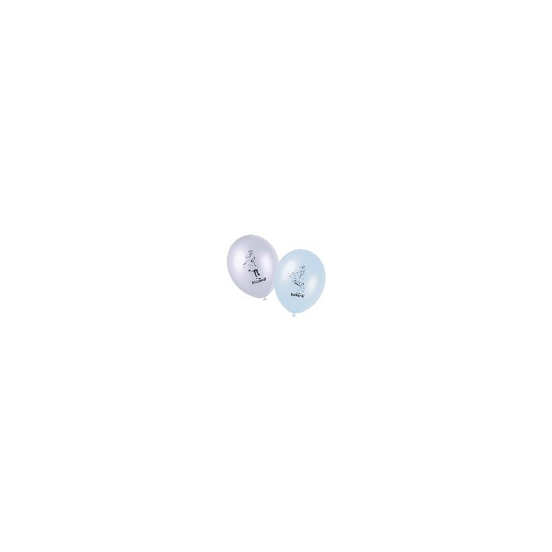 P/8 Globos Frozen2 P/8 Globos Frozen2