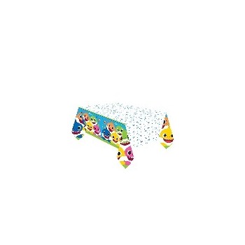 Mantel Papel Baby Shark