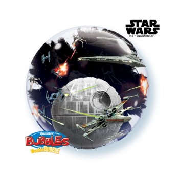 Globo Burbuja 61Cm Star Wars