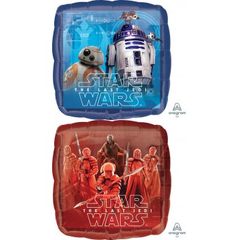 Globo Star Wars Ultmo Jedi