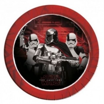 P/8 Plato 23Cm Star Wars Met