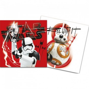 P/20 Serv.Star Wars Ultimo Jed