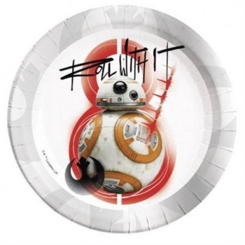 P/8 Plato 23Cm Star Wars Rebel