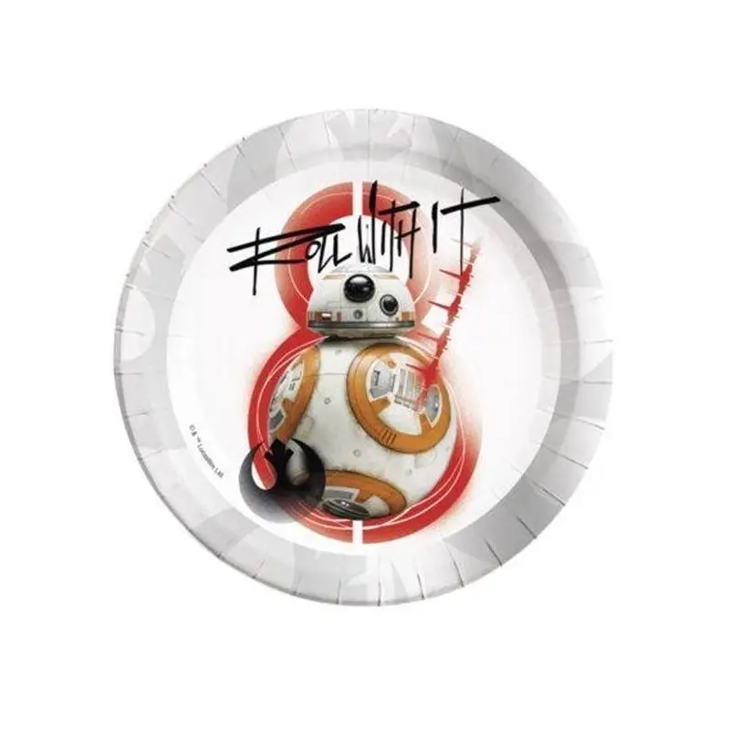 P/8 Plato 23Cm Star Wars Rebel P/8 Plato 23Cm Star Wars Rebel